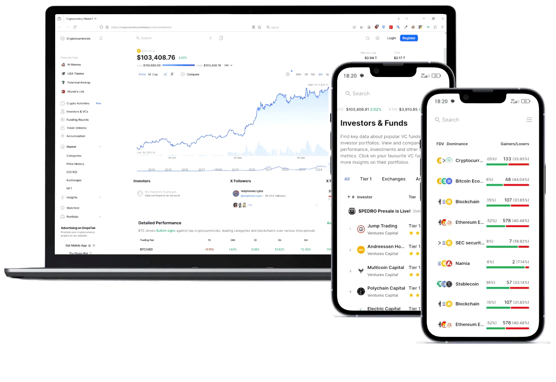 Pleno Caudenza plataforma de trading